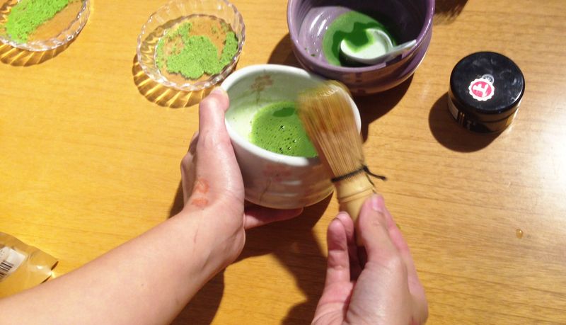 matcha jepang