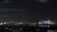 Spot rahasia lain ada di Dover Heights, dekat Pantai Bondi. Namanya Taman Dudley Page Reserve. Seluruh Kota Sydney kelihatan! (Fitraya/detikTravel)