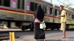 Uji Coba Penutupan Perlintasan KA Pasar Minggu