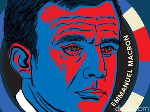 Emmanuel Macron, Ramah Muslim dan Dukung Uni Eropa