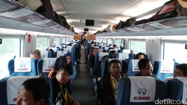 Menjajal Kereta Cepat di China, Jarak 360 Km Hanya 2 Jam