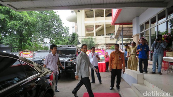 JK dan Anies Hadiri Pelantikan Pengurus PMI DKI Jakarta