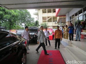 JK dan Anies Hadiri Pelantikan Pengurus PMI DKI Jakarta
