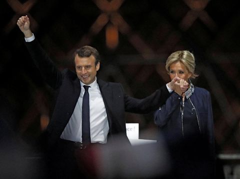 Lebih Tua 25 Tahun dari Suami, Ini Trik Awet Muda Istri Presiden Prancis