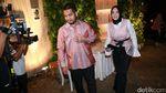 Mesranya Dewi Sandra dan Suami di Pernikahan Rinni-Jevin Julian