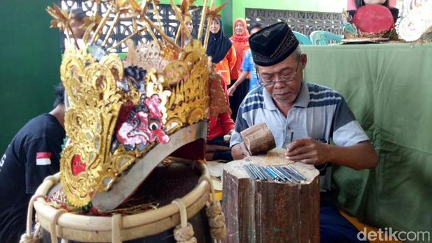 Pembuat Omprog Gandrung Banyuwangi