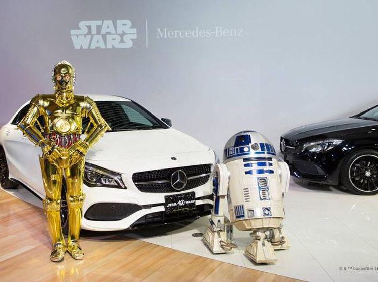 Mercedes-Benz Edisi Star Wars