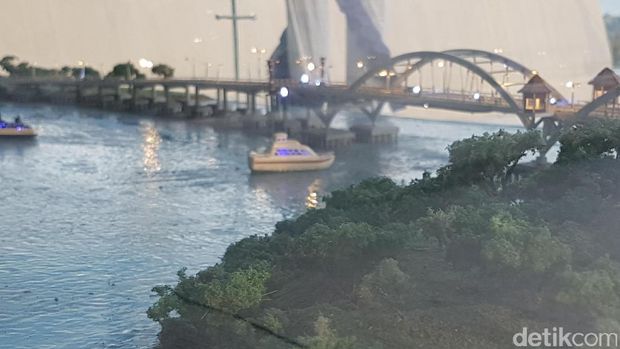 Menengok Jembatan Terpanjang di Papua