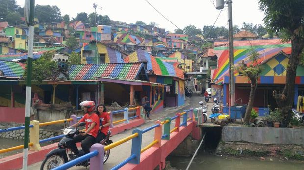 Pulang Kampung ke 4 Kota Ini, Ada Kampung Warna-warni