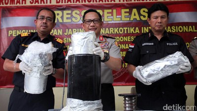 84 Kg Sabu Asal China Diamankan