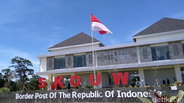 PLBN Skouw Saat Ini