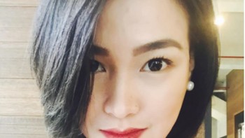 Joyce disebut-sebut sebagai sopir paling cantik di layanan ride sharing online tersebut, setidaknya di Filipina. Anda sepakat? Foto: Instagram