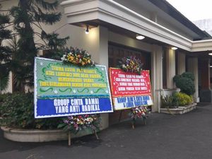 Umumkan Pembubaran HTI, Wiranto Dapat Karangan Bunga Dukungan