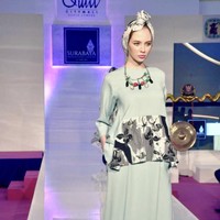 Kabana by Itang Yunasz, Surabaya Indonesia Fest di Kuala Lumpur. Malaysia. [Foto: dok. Itang Yunasz]