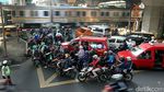 Uji Coba Penutupan Perlintasan KA Pasar Minggu