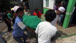 Jenazah 1 Keluarga Korban Kebakaran Siap Dimakamkan