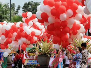 Histori dan Makna di Balik Balon: Dipegang untuk Dilepas Pergi