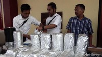 Dalam kasus ini beserta dua tersangka dibekuk yang salah satunya tewas karena melawan petugas.