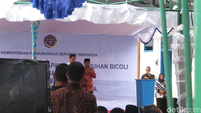 Cerita soal Pelabuhan, Basir Dapat Sepeda Mahal dari Jokowi