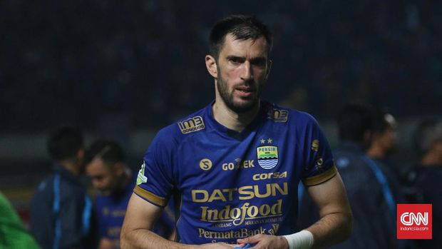 Vladimir Vujovic direkrut Bhayangkara FC setelah meninggalkan Persib.