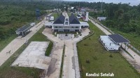 Menteri Pekerjaan Umum dan Perumahan Rakyat (PUPR) Basuki Hadimuljono memastikan, PLBN Skouw saat ini sudah jauh lebih aman dibandingkan dua tahun yang lalu. Dok, Kementerian PUPR.