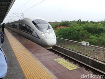Kereta Tidur Berkecepatan Tinggi Diluncurkan di Hongkong-Beijing-Shanghai