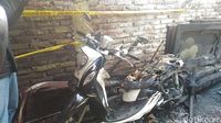 Begini Kondisi 4 Rumah di Jatinegara yang Hangus Terbakar