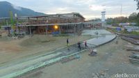 Proses Pembangunan PLBN Skouw