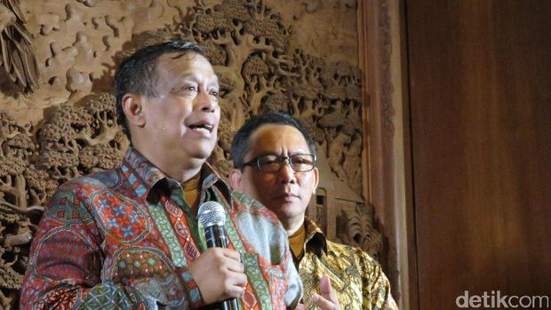 Djoko Santoso yang menjadi Ketua Dewan Pengarah Tim Pemenangan Anies-Sandi.