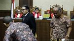 Pengacara Hotma Sitompul Bersaksi di Sidang e-KTP