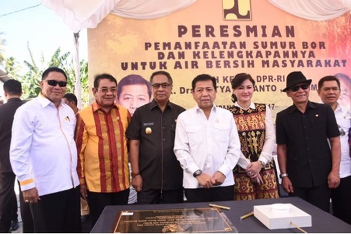 Ketua DPR Ingatkan Pentingnya Rawat Penyediaan Air Bersih di NTT