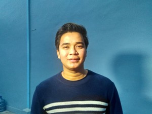 Billy Kerap Nyekar ke Makam Olga Syahputra Saat Ramadhan