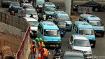 Imbas Proyek Underpass, Jalan Matraman Raya Menyempit