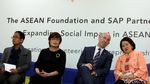 SAP Gandeng ASEAN Foundation