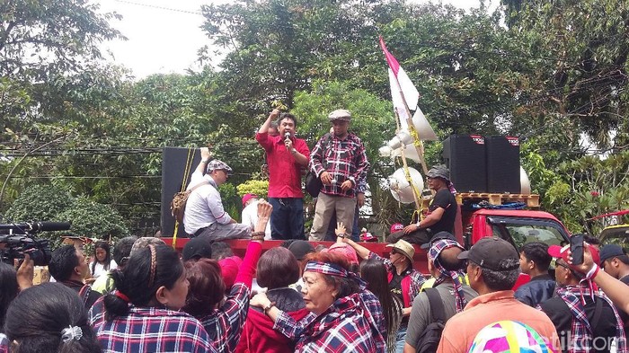 Ahok Ditahan, Massa Pendukung akan Bergerak ke Rutan Cipinang