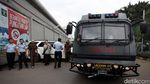Ahok Tiba di Rutan Cipinang