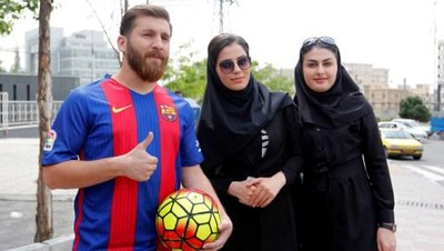 Ini Dia Reza Parastesh, Lionel Messi KW dari Iran Si Penipu Wanita