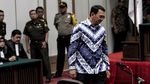 Suasana Dalam Ruang Sidang Vonis Ahok