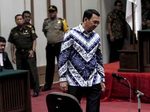 Bakal Bebas 24 Januari, Ahok Tinggal Urus Administrasi