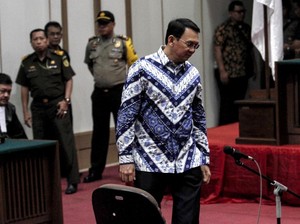Sekjen PSI: Pak Ahok Kembali Memberikan Teladan