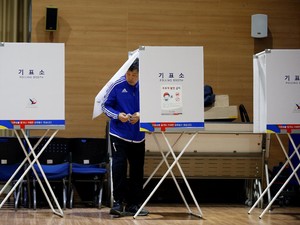 Warga Korsel Pilih Presiden Baru Pengganti Park Geun-Hye