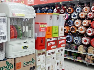 Rumah Lebih Rapi dengan Berbagai Promo di Transmart Carrefour