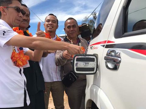 Pertamina pasok BBM satu harga di desa terpencil Papua