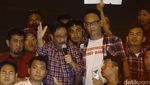 Berbaju Kotak-Kotak, Djarot Minta Massa Pulang