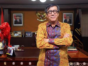 Menkumham Yasonna Digugat Rp 399 Miliar, Ada Apa?