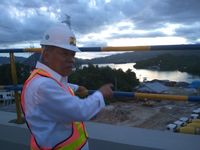 Dibangun Jokowi 2015, Ini Progres Jembatan Terpanjang di Papua