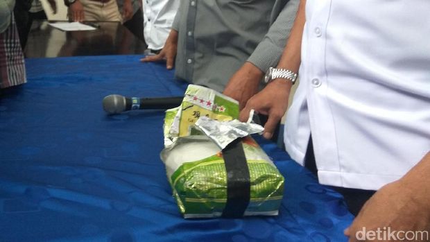  Tim gabungan menangkap AS, napi di Aceh yang menjadi bandar sabu saat berada di luar penjara, Selasa (9/5/2017).