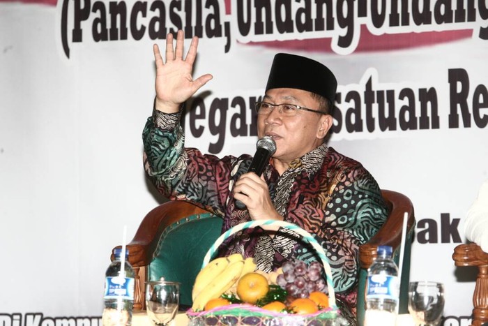 Zulkifli Hasan: Pancasila Kita Jaga, Agama Kita Bela