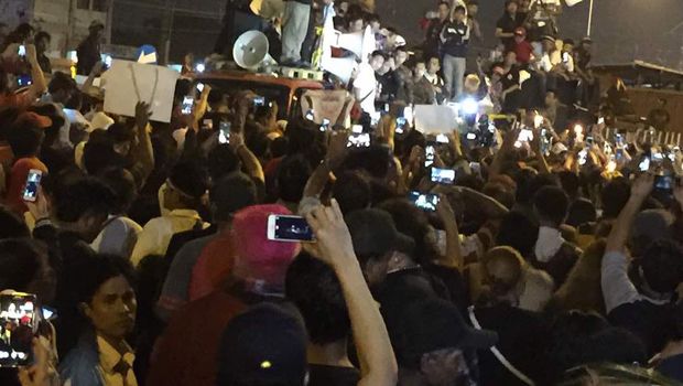 Djarot Datangi Massa di Cipinang, Minta Massa untuk Pulang