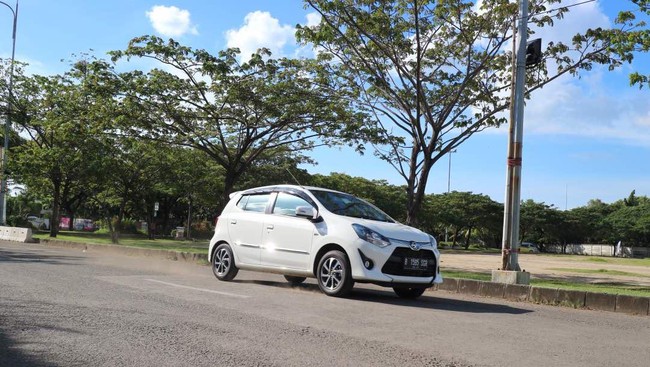 Pengalaman Pertama Bersama New Toyota Agya